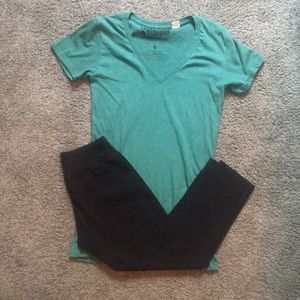 Threads 4 Thought v-neck T-shirt